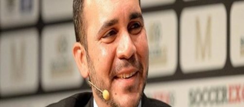El pr&iacute;ncipe Ali es el oponente a Blatter.