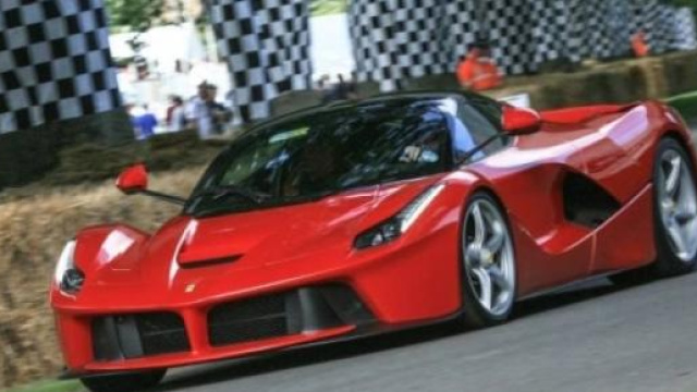 Come candidarsi in Ferrari