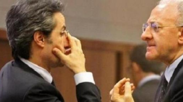 De Luca sfida Caldoro alle elezioni regionali 