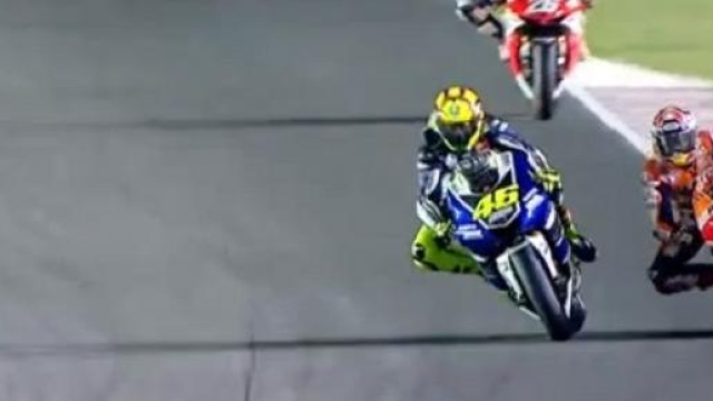 Grande spettacolo in MotoGp