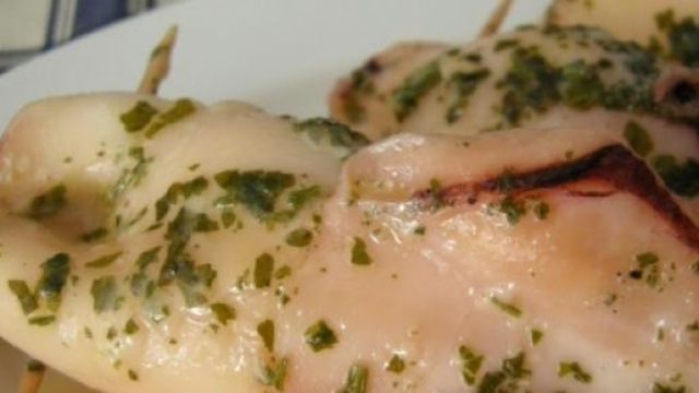 I calamari ripieni, un secondo sfizioso