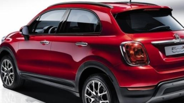 Il crossover di fiat, la 500x