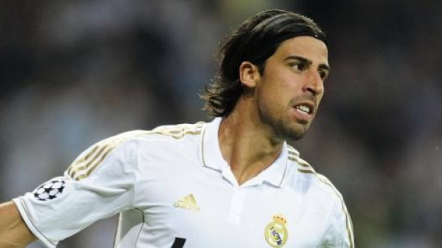 Il tedesco Sami Khedira Ex real Madrid