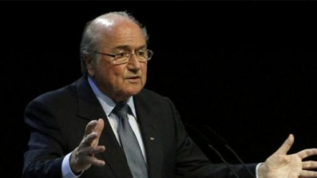 Joseph Blatter, presidente della Fifa dal 1998