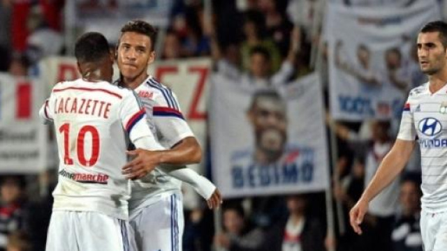 L'OL a pratiqu&eacute; un jeu tr&egrave;s offensif cette saison.