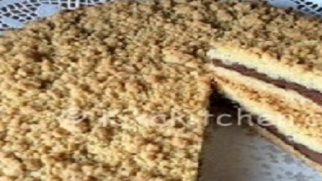 La Sbriciolata alla nutella