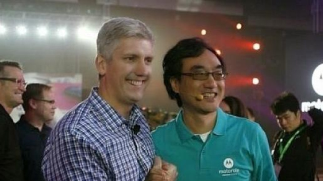 Nuovi Motorola Clark e Kinzie