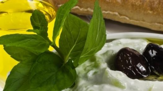 Ricetta tradizionale greca dello tzatziki