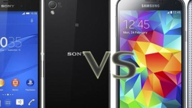 Sony Xperia Z3 vs Samsung Galaxy S5