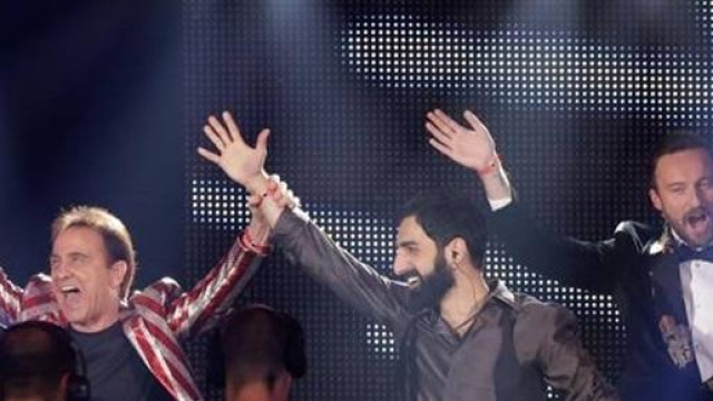 The Voice, vince Fabio Curto.