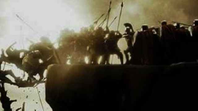 Tratto dal film "300" di Snyder.