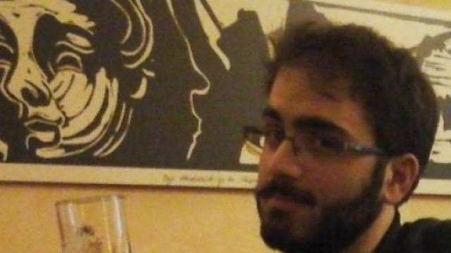 Un'immagine del giovane di Padova