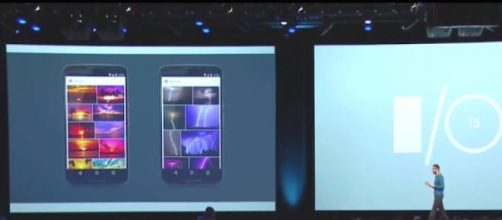 Google vice-president Sundar Pichai at I/O 2015.