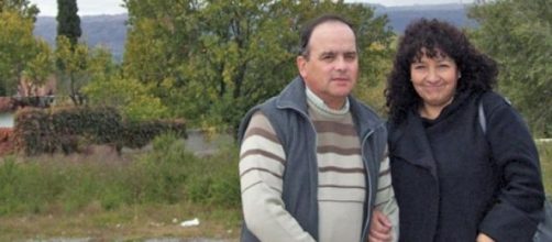 Omar Gait&aacute;n y su esposa Carmen