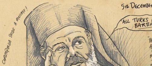 the shocking response of Archbishop Christodoulos 