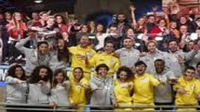 Alcuni concorrenti del programma Amici 14.
