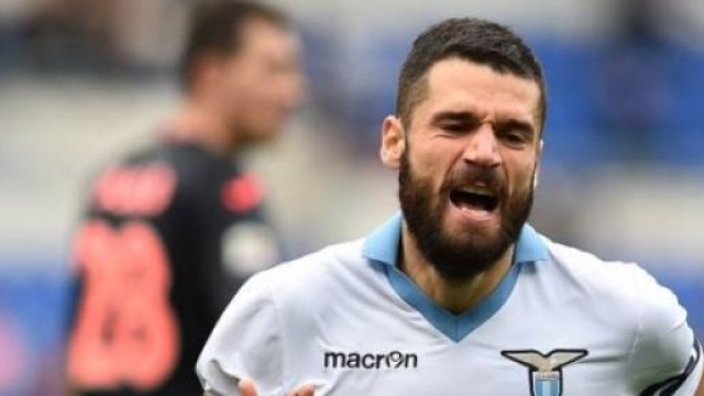 Candreva pronto per la sfida contro il Napoli