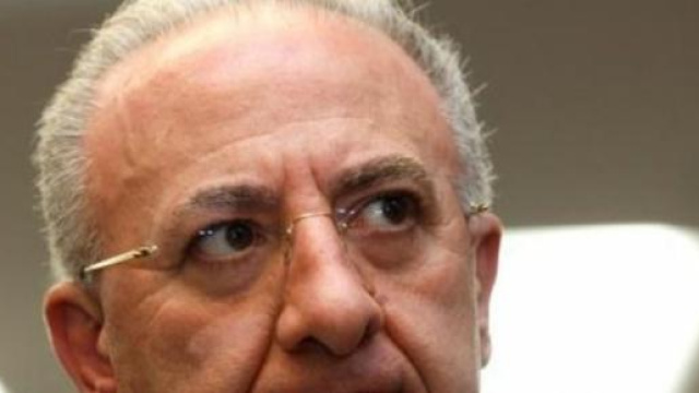  Elezioni Regionali Campania, Vincenzo De Luca
