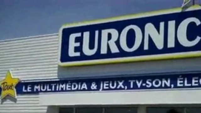 I centri vendita Euronics