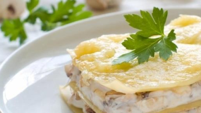 La ricetta della lasagna bianca