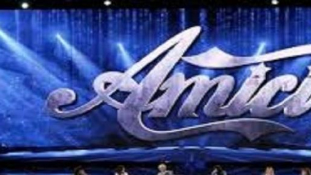 Logo della trasmissione Amici 14.