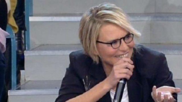 Maria De Filippi al Trono Over