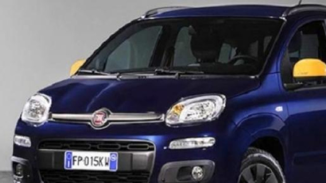 Motori: la Fiat Panda si fa bella  