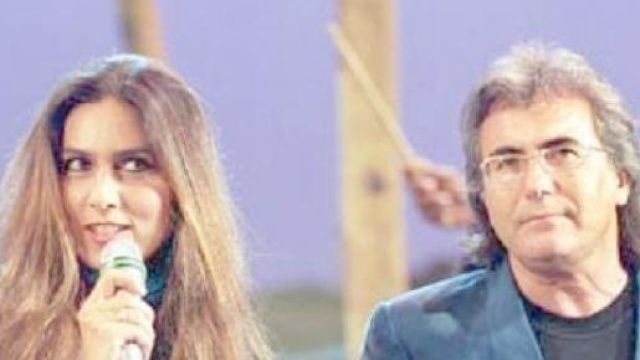 Replica concerto Albano e Romina