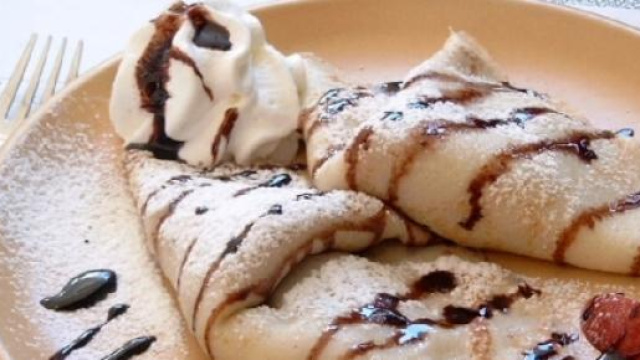 Ricette dolci: crepes senza latte