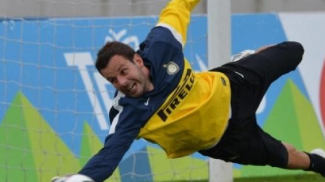 Samir Handanović, portiere nel mirino della Roma 