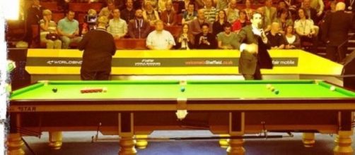 Murphy v Bingham in the World Championship final