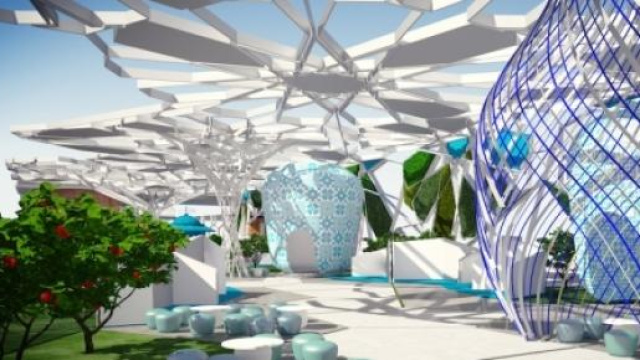 Expo Milano 2015, crollo al padiglione Turchia