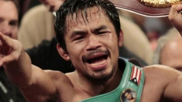 Generosa la condotta di Pacquiao