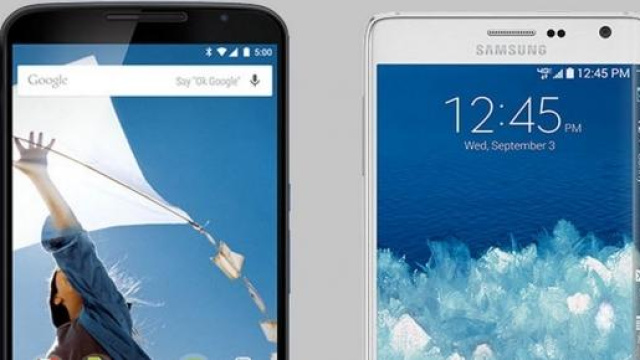 Prezzi Motorola Nexus 6, Samsung Note Edge