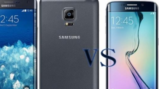 Samsung: Galaxy Note Edge vs Galaxy S6 Edge