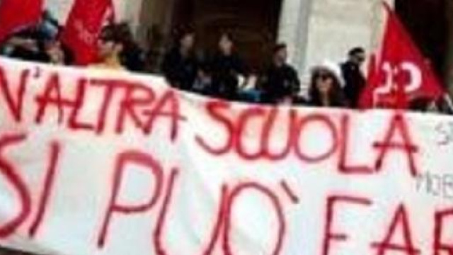 Sciopero della scuola, marted&igrave; 5 maggio