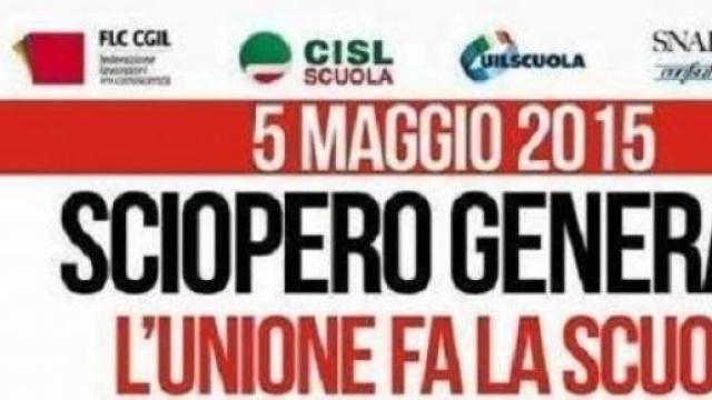 Sciopero scuola: sindacati, 'adesione storica'