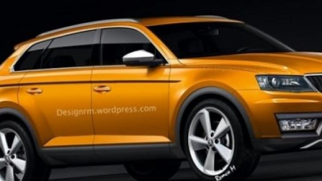 Skoda Snowman: il nuovo suv in arrivo nel 2016