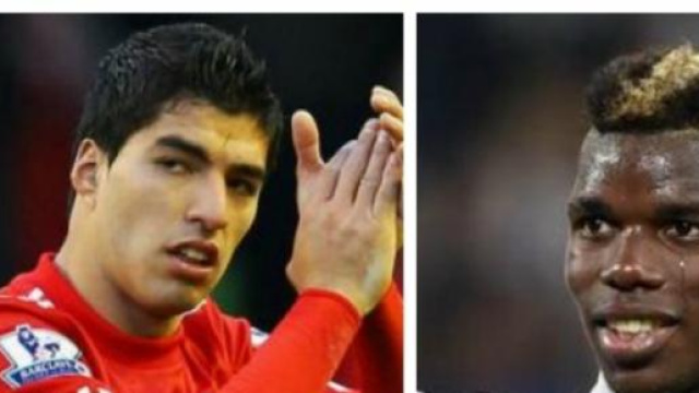 Suarez e Pogba animano il mercato di Juve e Barca