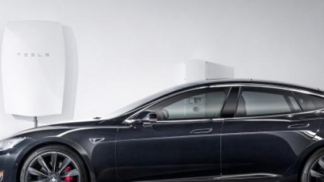 Tesla Powerwall in un esempio di applicazione