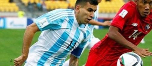 &Aacute;ngel Correa, la figura de la Selecci&oacute;n Sub 20