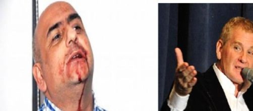 De Narvaez es un violento