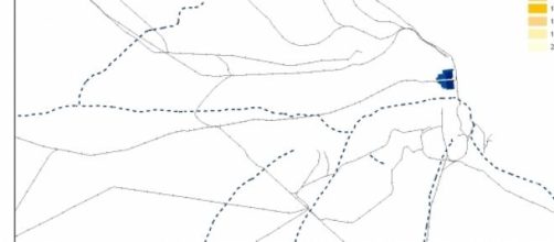 Imagen del &aacute;rea metropolitana de Buenos Aires