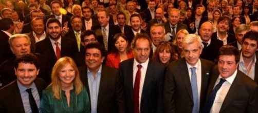 &iquest;Scioli-Kirchner 2015? (foto: web Daniel Scioli)