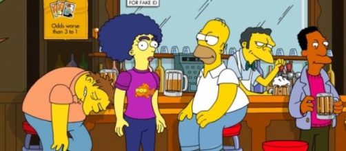 La serie de Groening se adelanta a la realidad