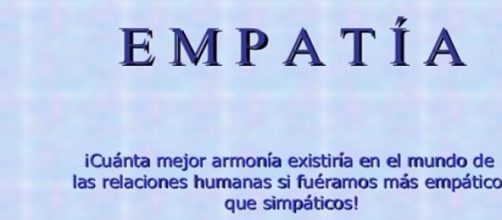 Mejor Empat&iacute;a que Simpat&iacute;a