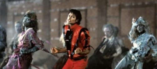 Un momento del baile de 'Thriller'