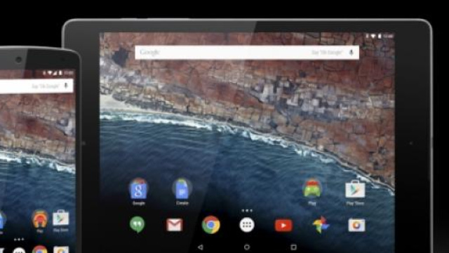 android m developer preview