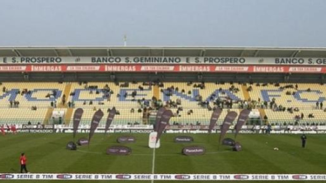 Calcio Modena-Entella: dove vedere in Tv playout  