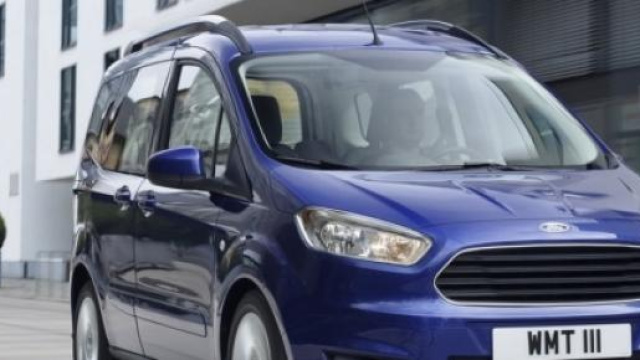 Ecco la nuova Ford Tourneo